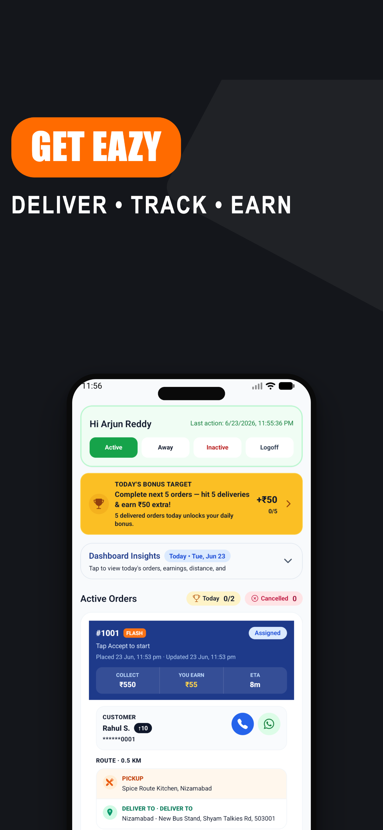 Get Eazy partner screenshot 5