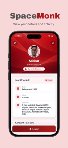 SpaceMonk - Operations iPhone screenshot