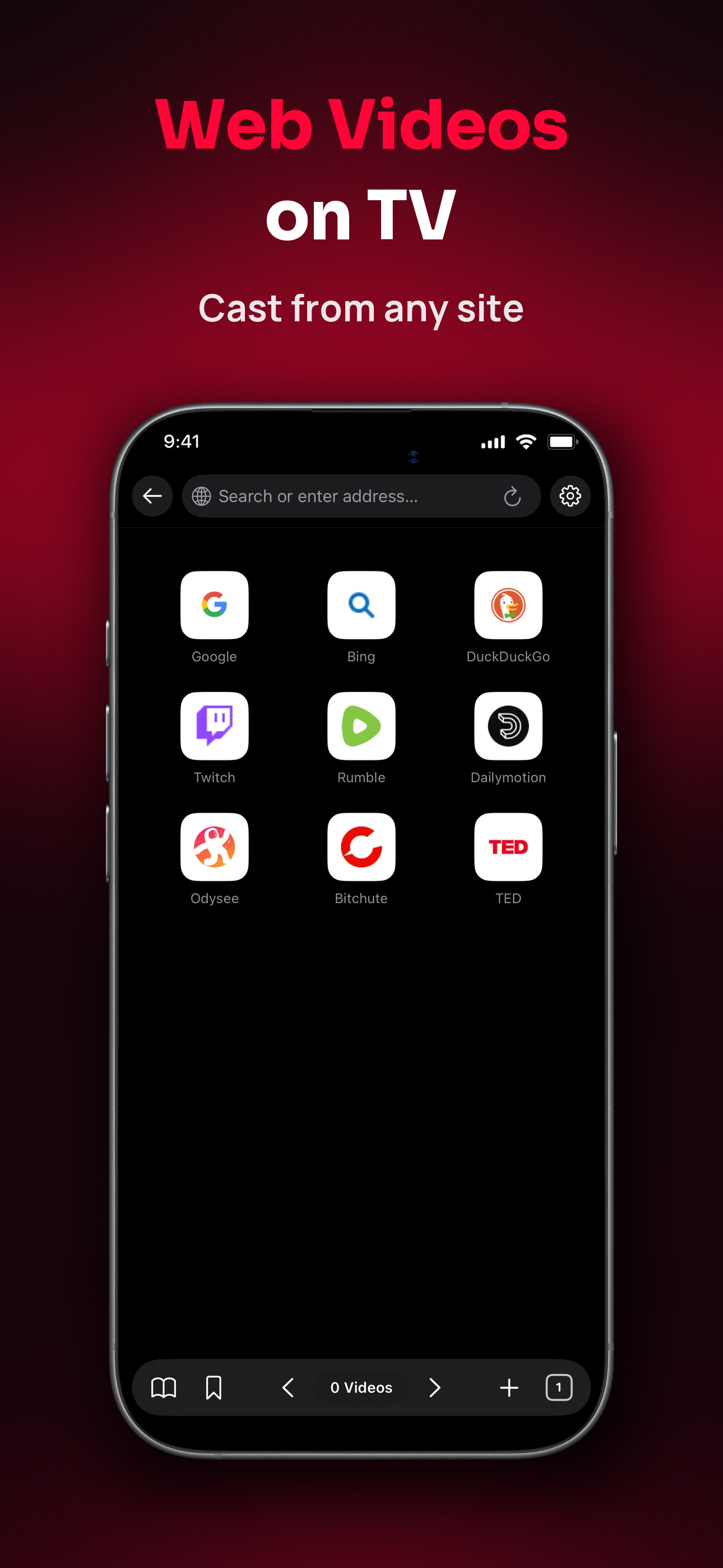 AllCast Screen Mirroring to TV screenshot 4