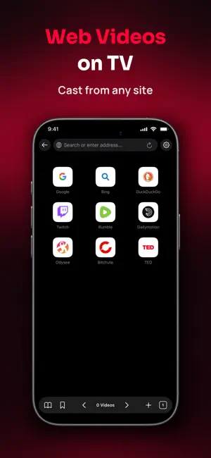 AllCast Screen Mirroring to TV screenshot 4