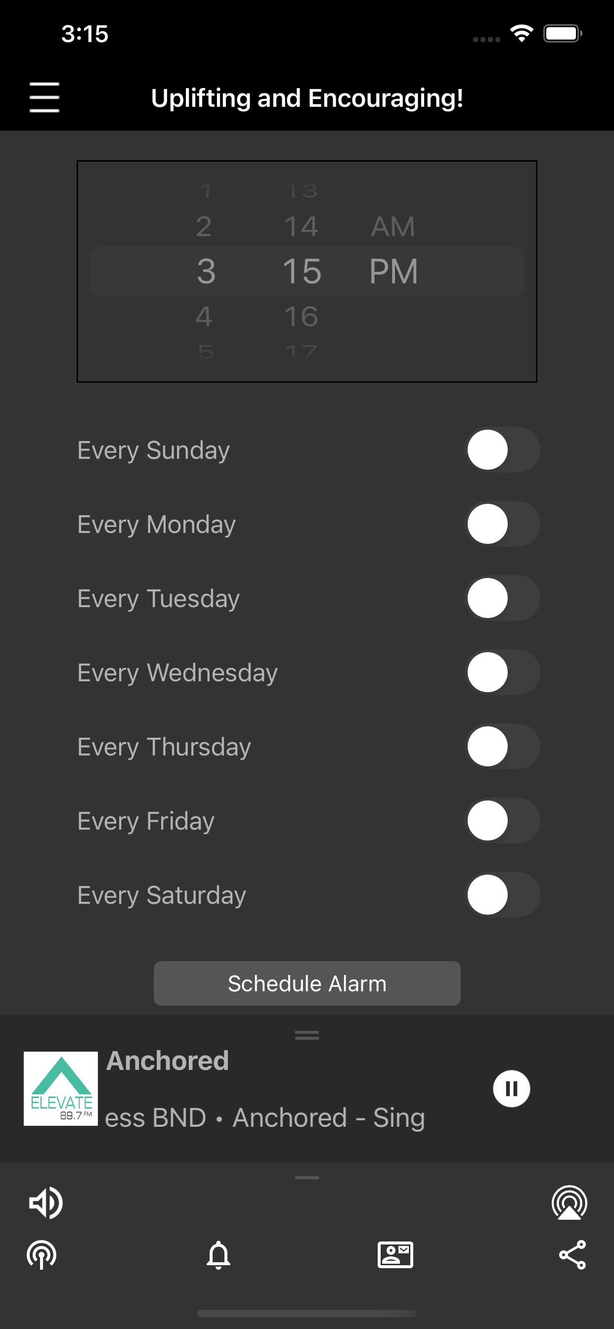 Elevate FM screenshot 4