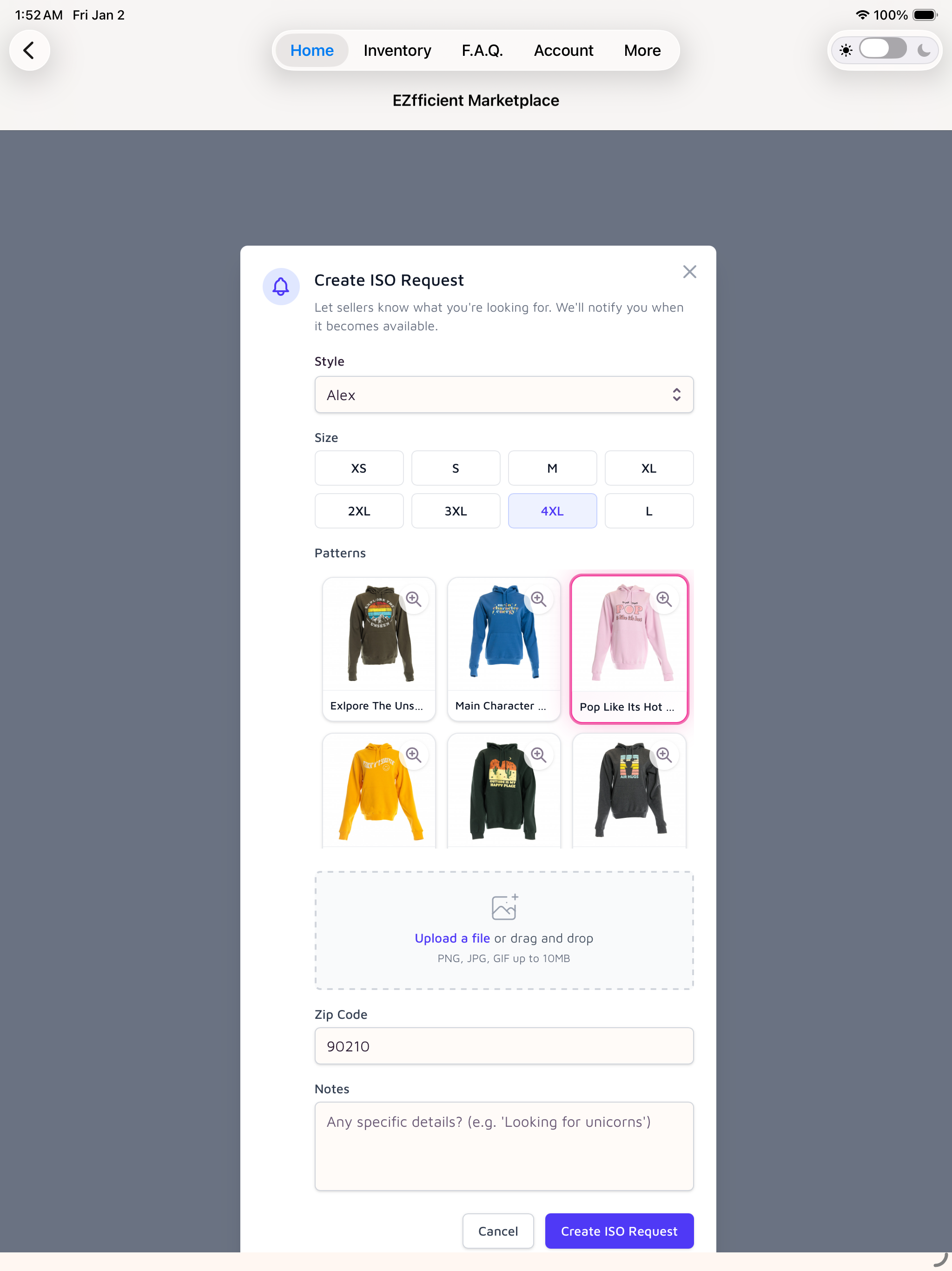 EZfficient Marketplace screenshot 17
