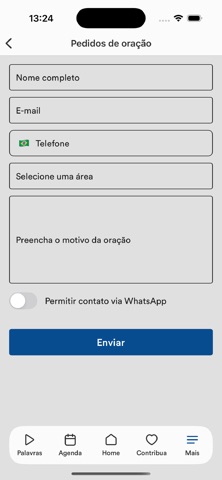 App Betel screenshot