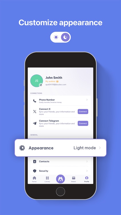 Mirai App DeFi & Crypto Wallet screenshot-6
