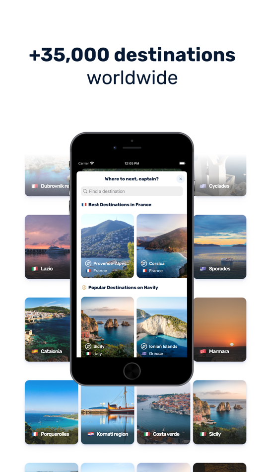 #3. Navily (iOS) 由: The Navigation Family