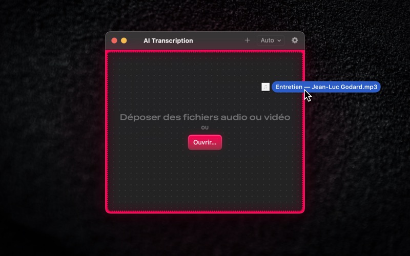 Screenshot #2 pour AI Transcription