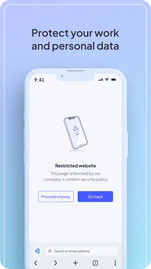 Prisma Browser for Intune screenshot 2