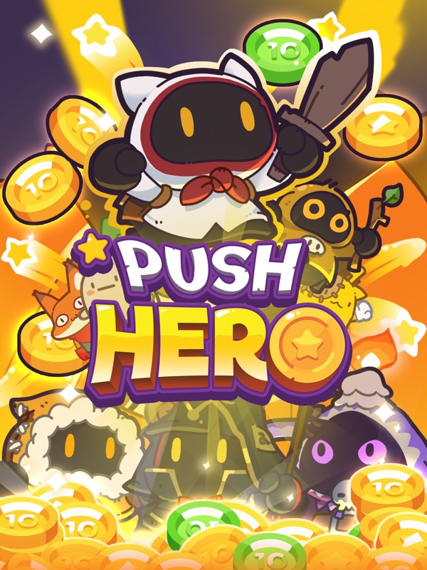 Push Hero: Idle RPG screenshot 6