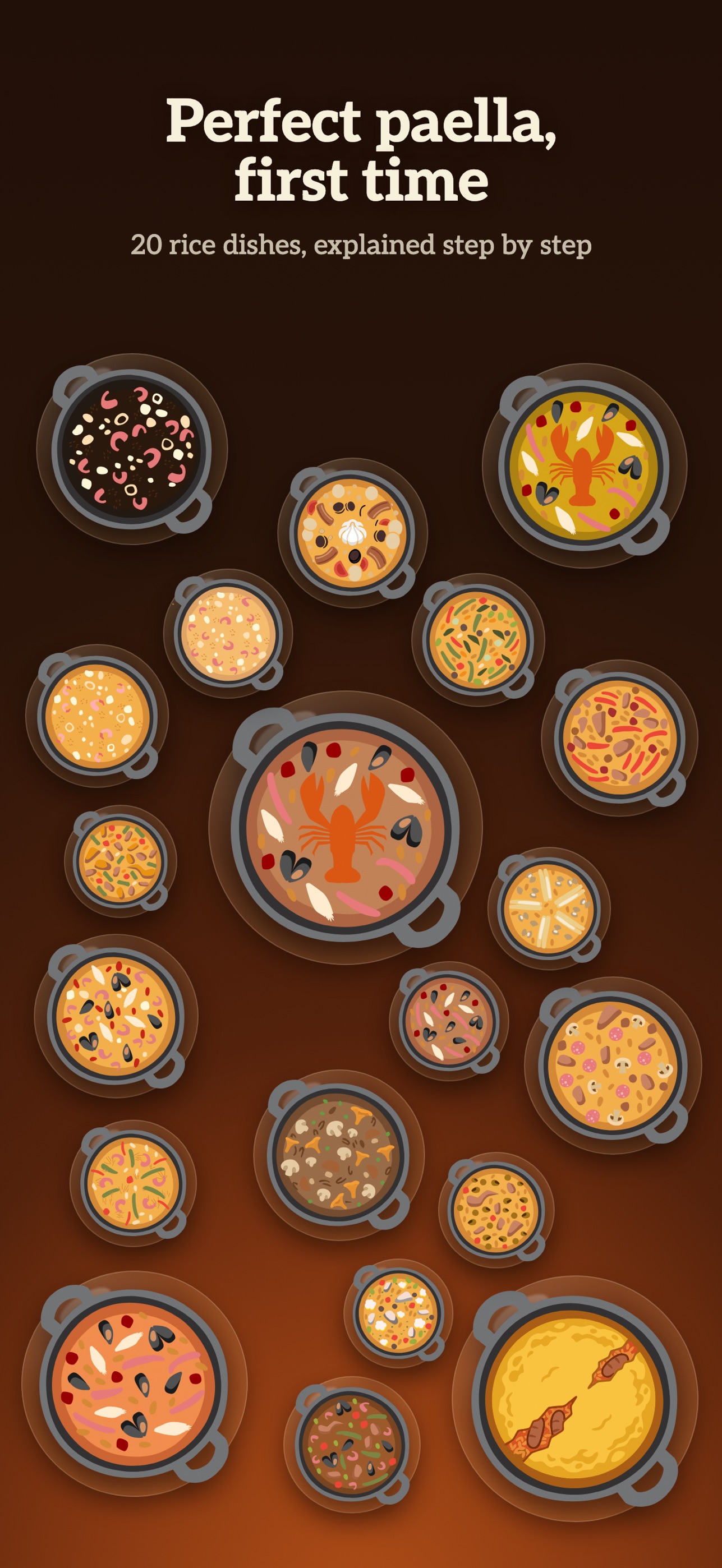 Screenshot 2 of Paellator: Paella Recipes