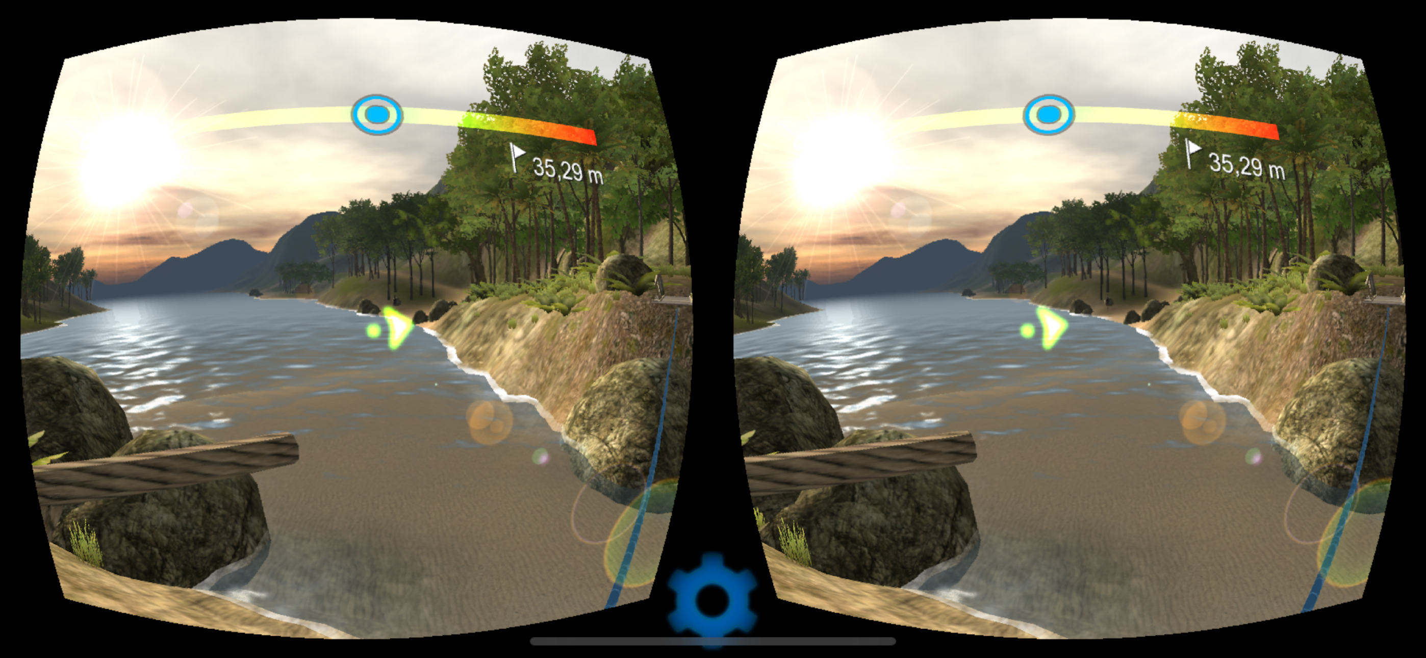 Rope Walker VR 360 Acrobat Sim