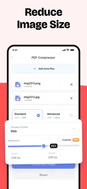 Image Compressor: Resize PDF screenshot 4