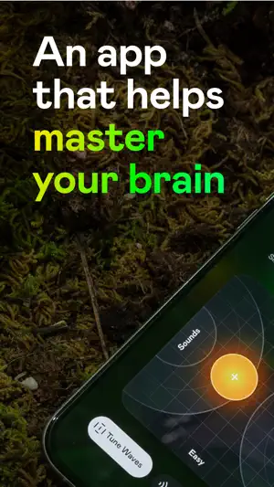 Rive:binaural beats brainwaves screenshot 1