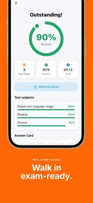 TEAS Test Prep: Nursing & Quiz screenshot 3