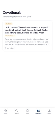 SpeakBible Screenshot 6 of 6