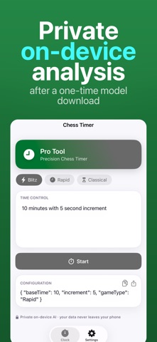 Chess Timer App - AI Clock screenshot 4