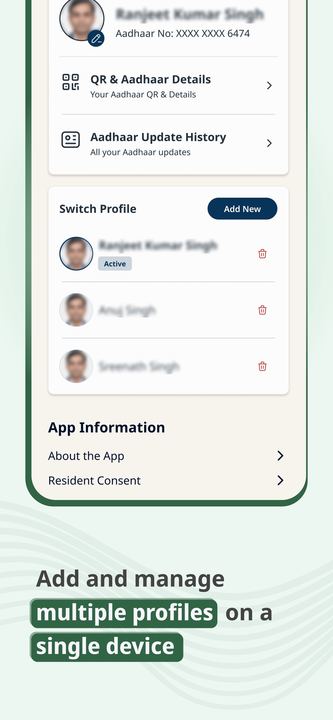 Aadhaar store screenshot 5