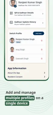 Aadhaar screenshot 5