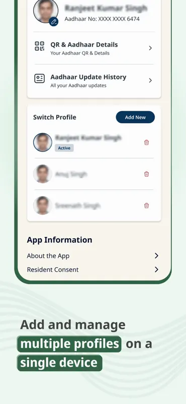 Aadhaar screenshot 5 of 6