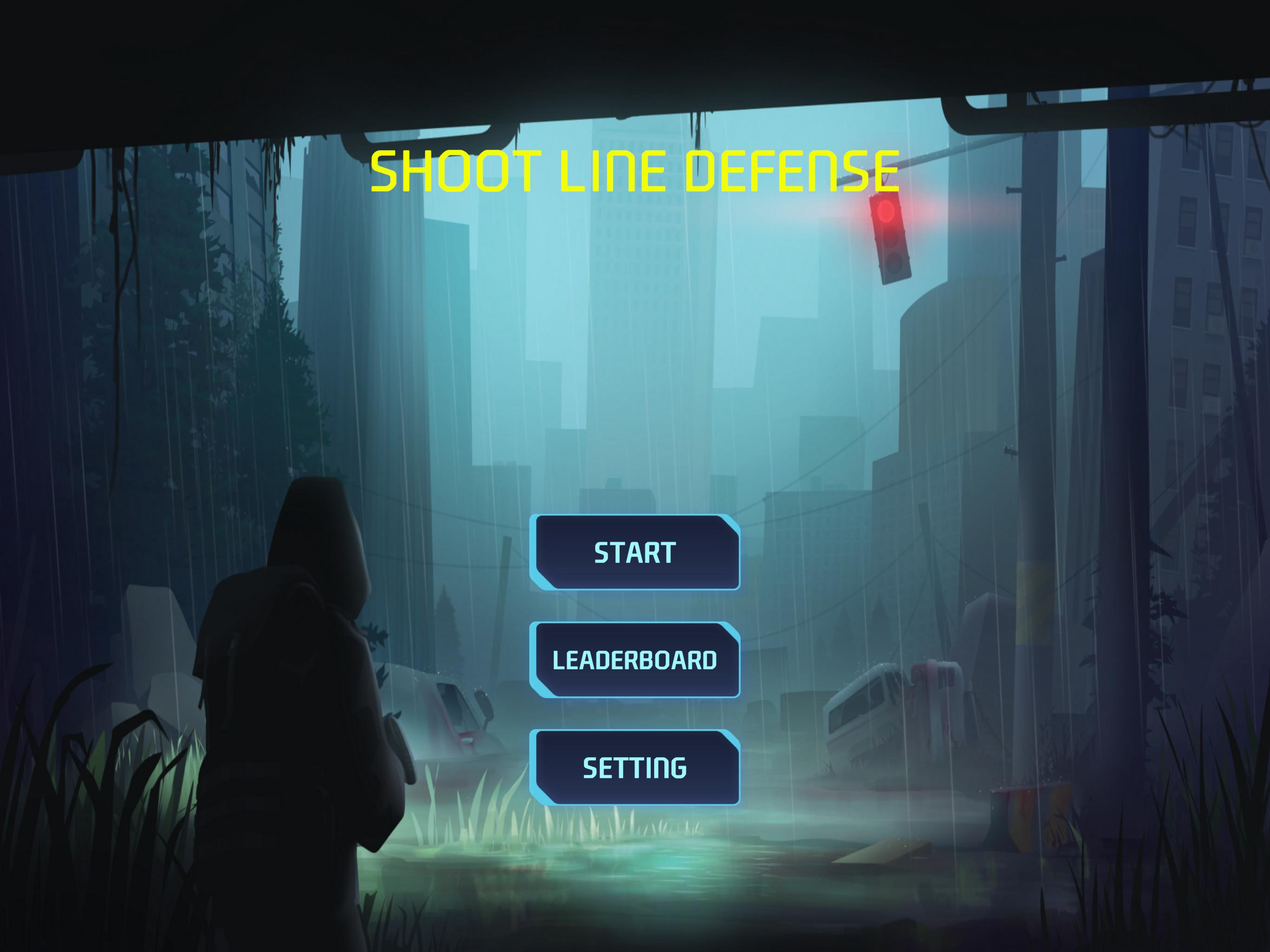 Shoot Line Defense screenshot 9
