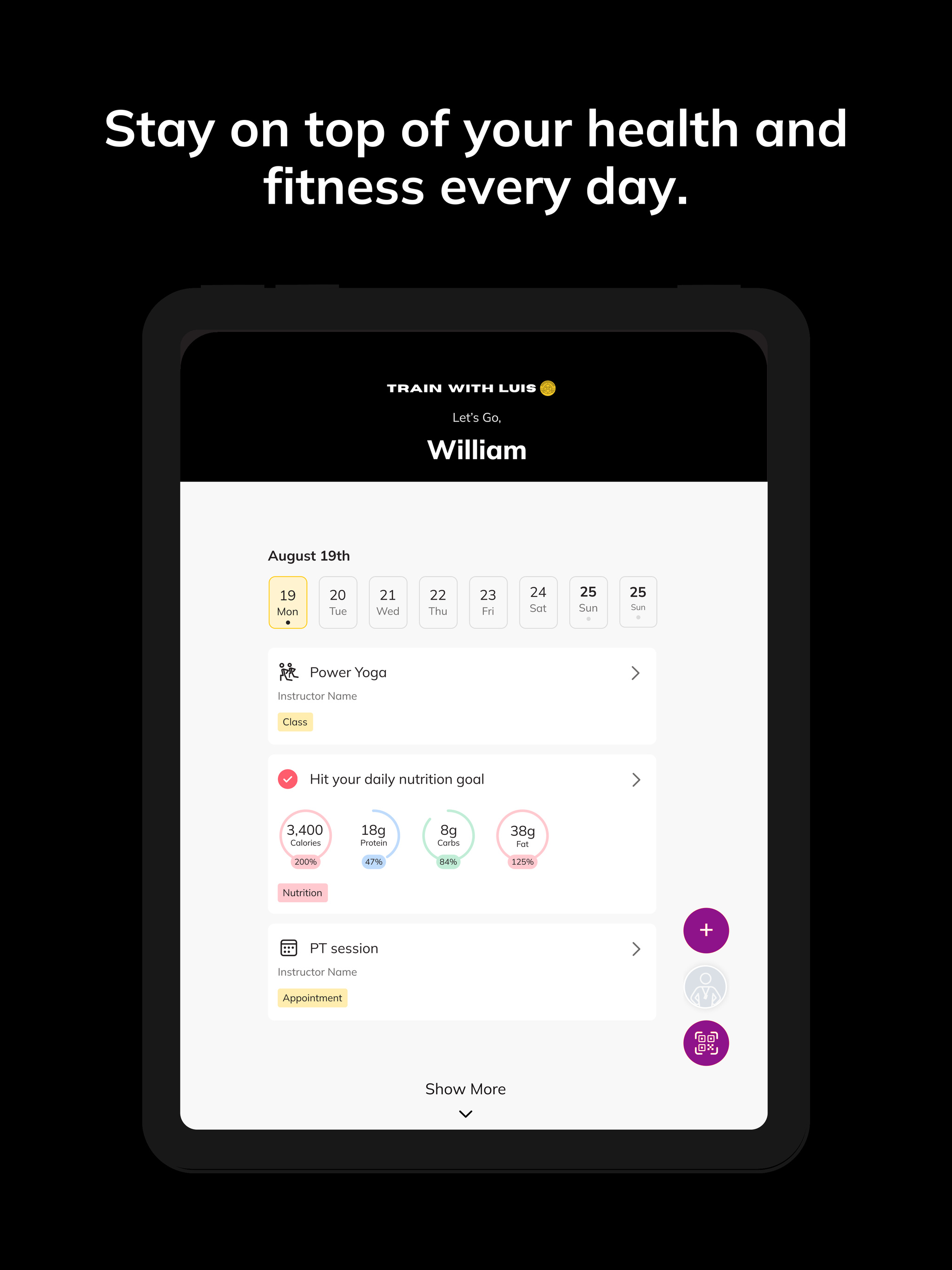 Train With Luis screenshot 8
