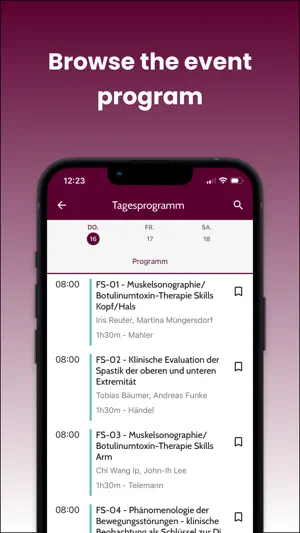 DPG Kongress 2026 screenshot 2
