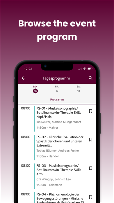 DPG Kongress 2026 screenshot