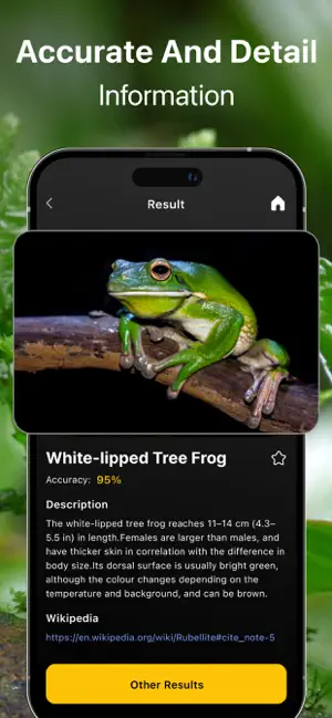 Frog Identifier Frog Sound ID screenshot 4