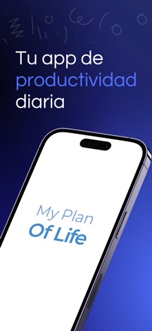 My Plan of Life app screenshot