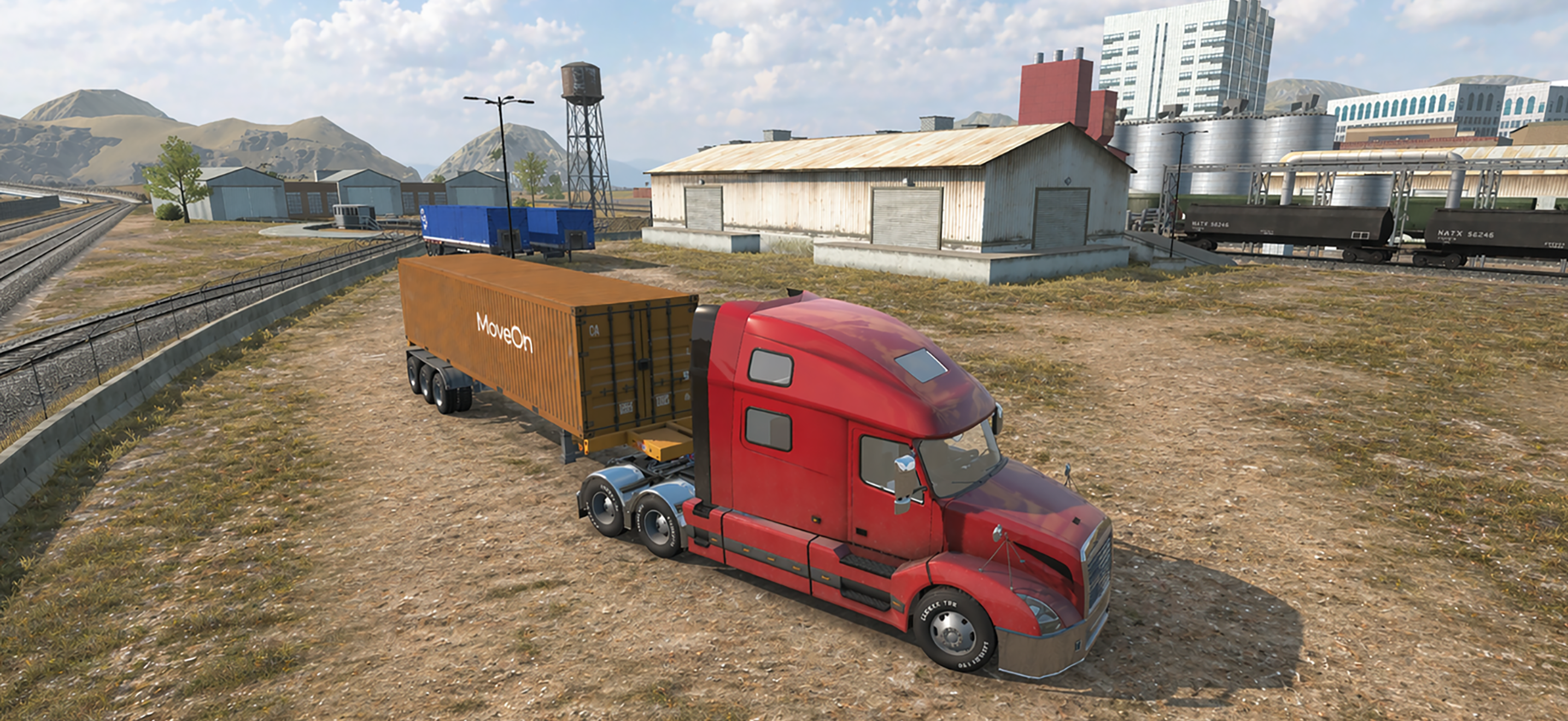 Truck Simulator PRO USA screenshot 5