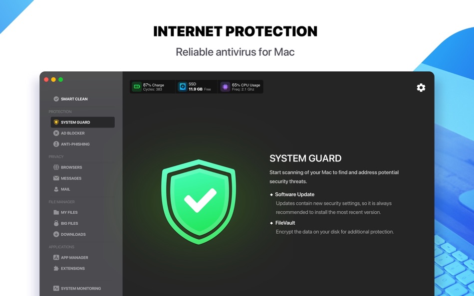 #4. MaCleaner Pro: Disk Cleaner (macOS) 由: Everyday Tools, LLC