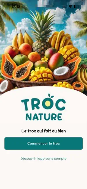 Troc Nature screenshot 1