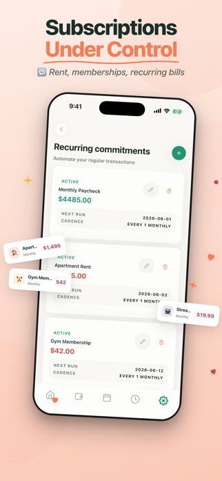 Money2Time: Expense Tracker Screenshot 7 of 8