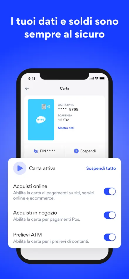 Hype app screenshot 3