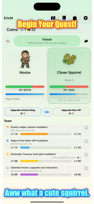 Incremental ELM Quest Screenshot 1 of 5