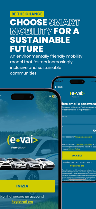 E-VAI Smart Mobility Screenshot 1 of 5