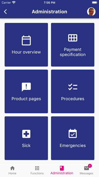 Klien IT Systems Screenshot