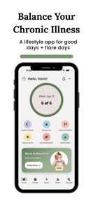 Balance: Chronic Illness Care screenshot