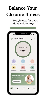 Balance: Chronic Illness Care screenshot 1