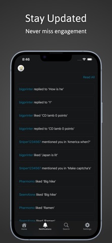 Y, the nothing app Screenshot 3 of 3