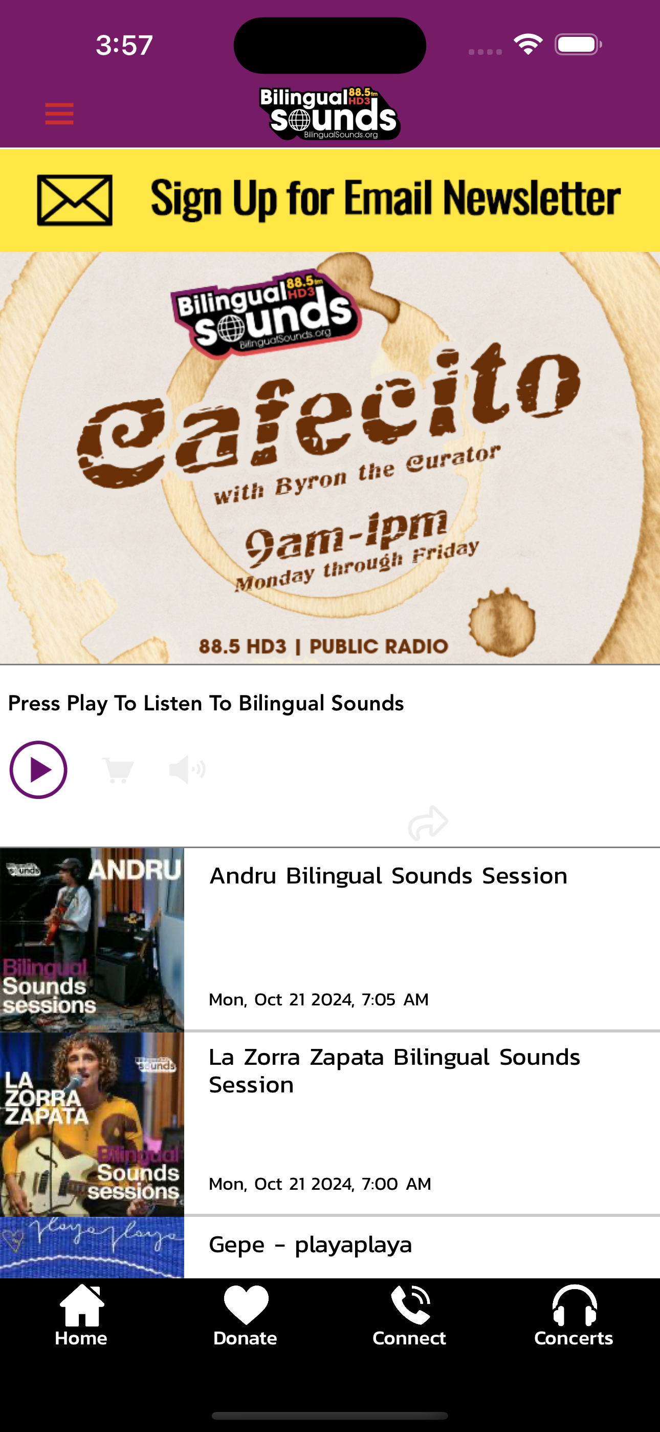 Bilingual Sounds