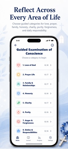 Catholic Confession Guide Screenshot 3 of 6