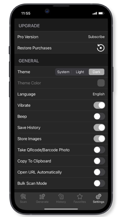 QR Code: Reader & Scanner screenshot-4