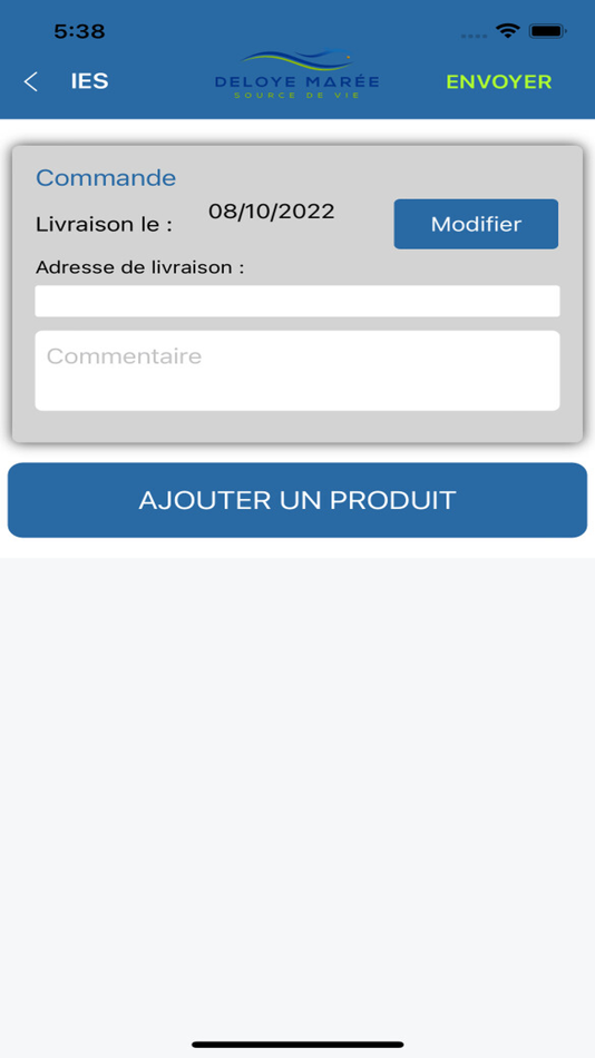 #5. Deloye Marée (iOS) 由: ENODEA