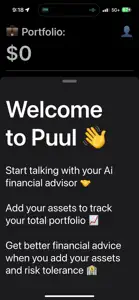 Puul.ai screenshot #1 for iPhone