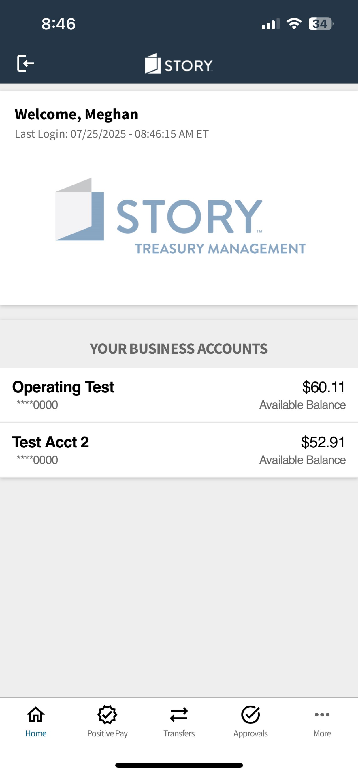 Story Treasury Management