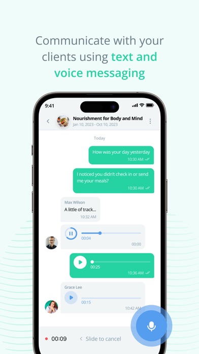 YourCoach - Health Coaches iPhone screenshot 8 - Health & Fitness app