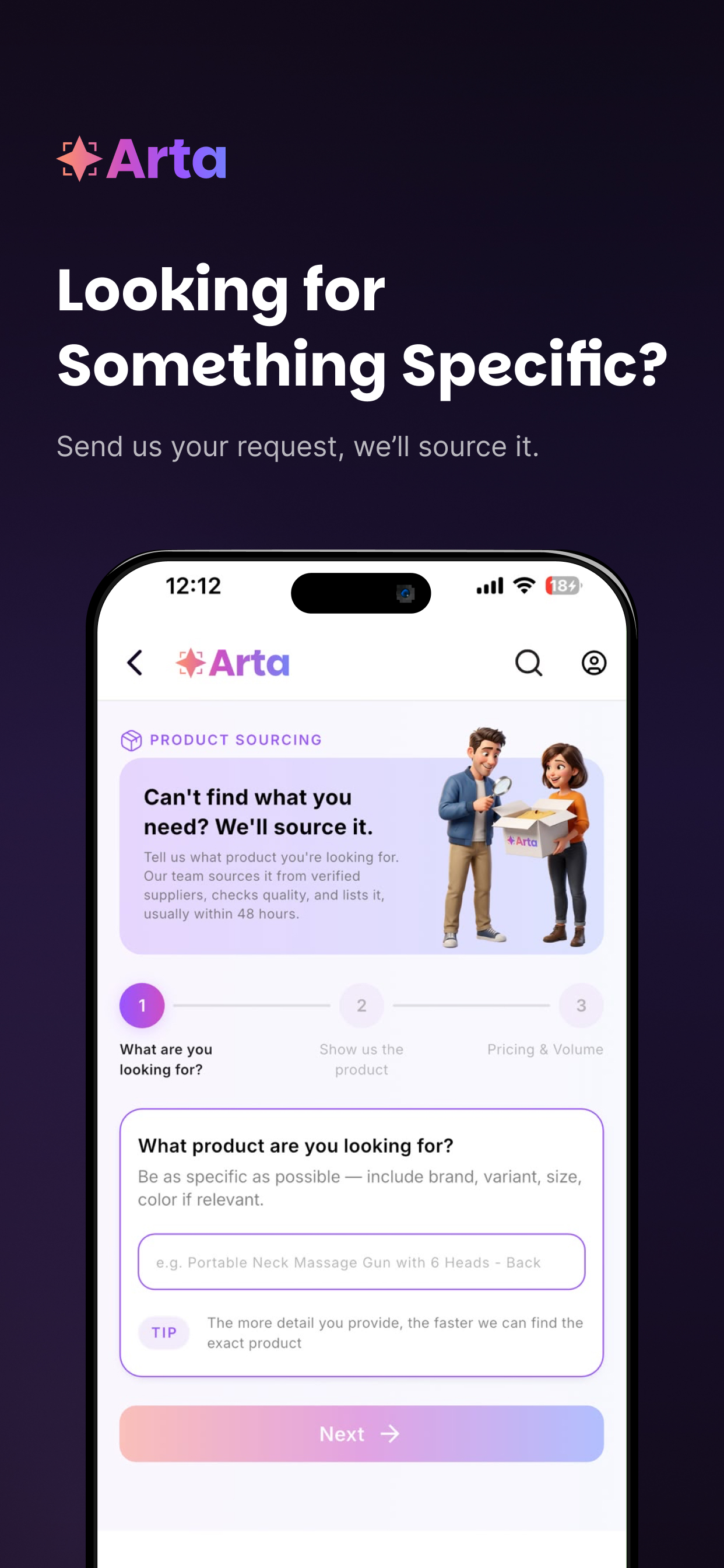 Arta AI Commerce screenshot 5