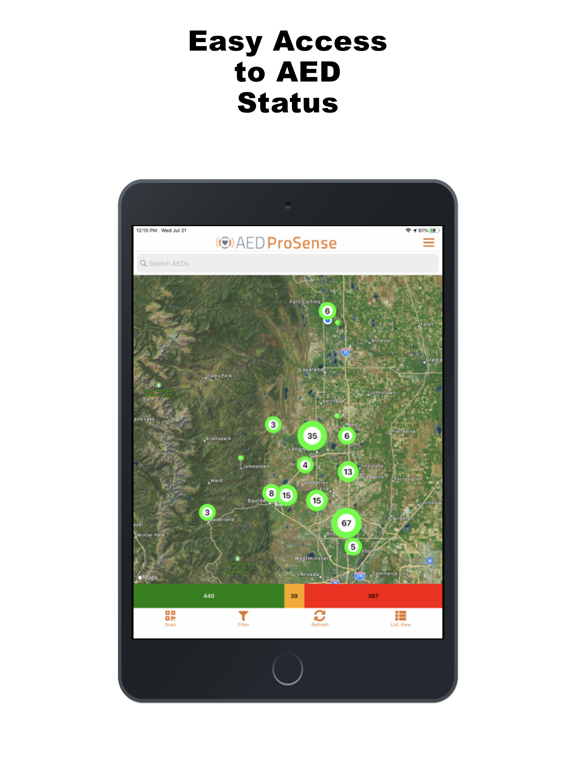 Screenshot #4 pour AEDProSense