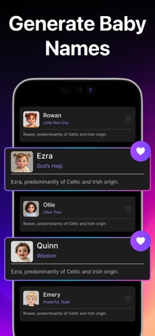 Future Baby Generator: Cosplay iPhone screenshot