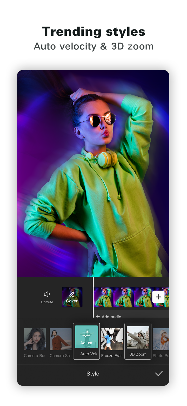 CapCut: Photo & Video Editor screenshot 3